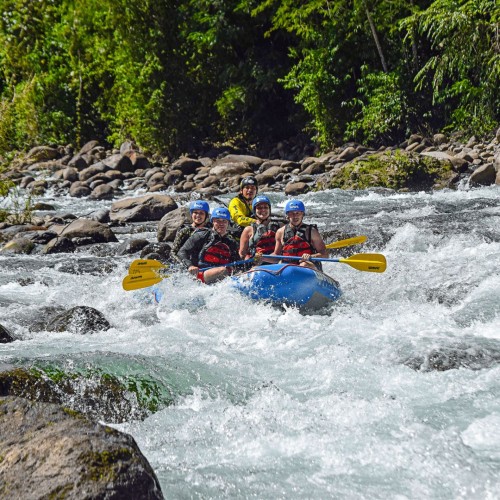 White Water Rafting Class Iii Iv Wave Rafting