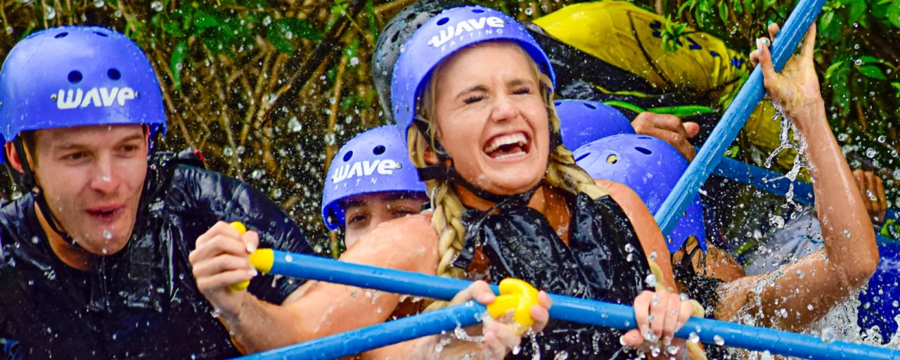 Scenic & Fun Rafting Near Arenal! Navigate Sarapiqui’s Class III-II rapids