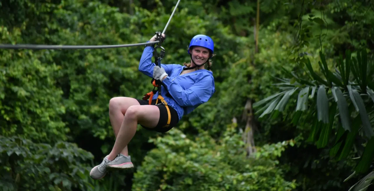 Rafting & La Fortuna Waterfall Ziplining
