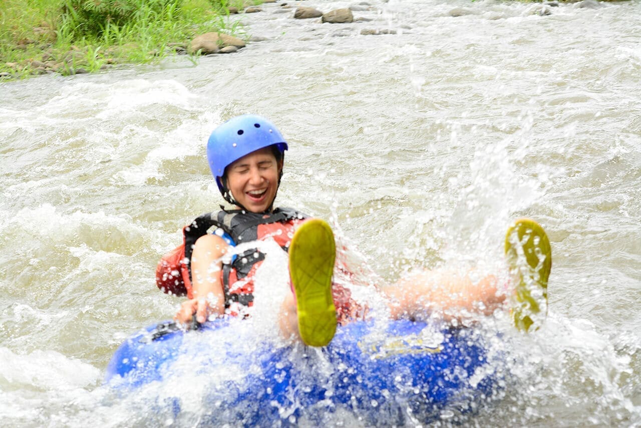 White Water Tubing Costa Rica
