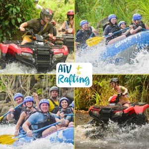 ATV and Rafting