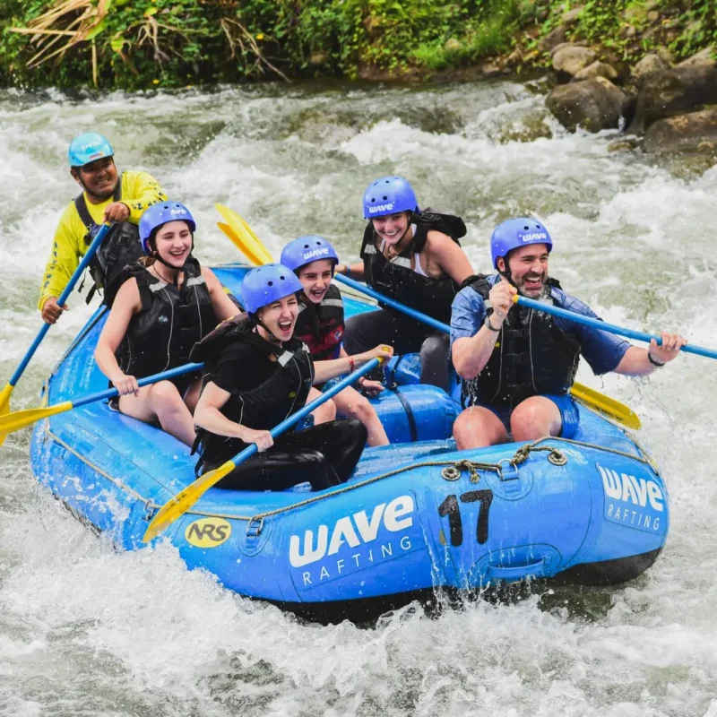 Rafting Rappelling Adventure Combo