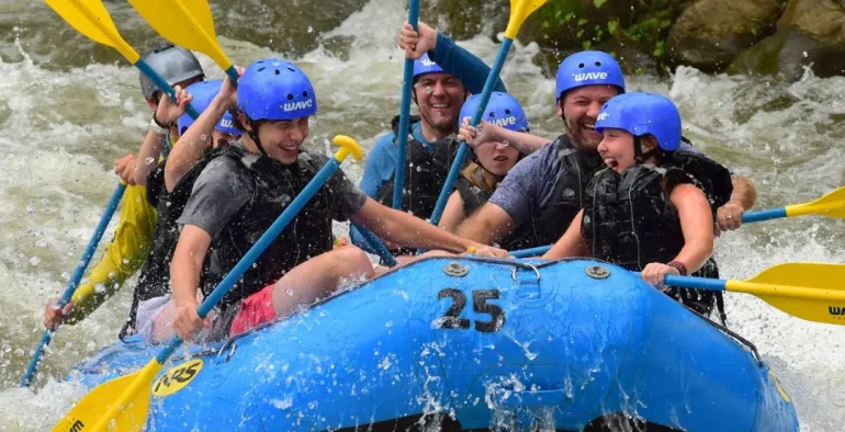 White Water Rafting Costa Rica: Adventures in La Fortuna