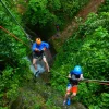 Waterfall Rappelling Adventure Combo