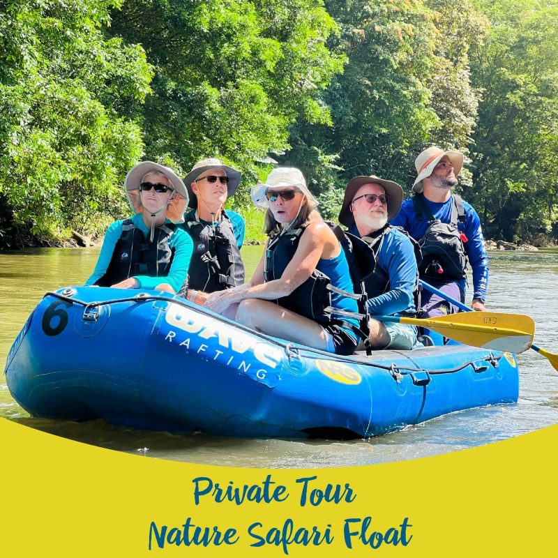 Private Nature Safari Float at WAVE