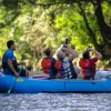 Safari Float Penas Blancas river