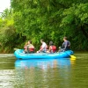 Safari Float Penas Blancas river