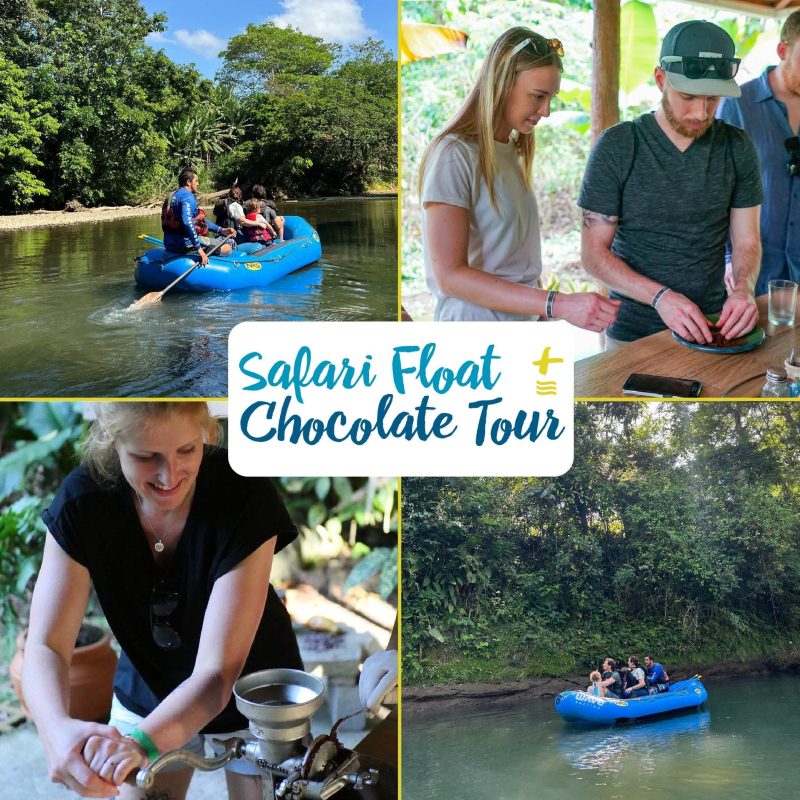 Safari Float + Chocolate Tour at wave