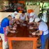 Safari Float and Tortilla Making