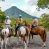 Horseback Riding And Rafting in La Fortuna