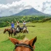 Horseback Riding And Rafting in La Fortuna