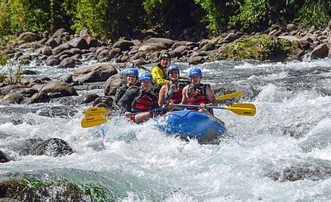 My Unforgettable White Water Rafting Day on Costa Rica’s Sarapiqui River