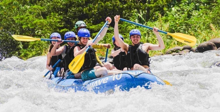 Is Rafting in Costa Rica Safe? Your Ultimate Guide with Wave Rafting