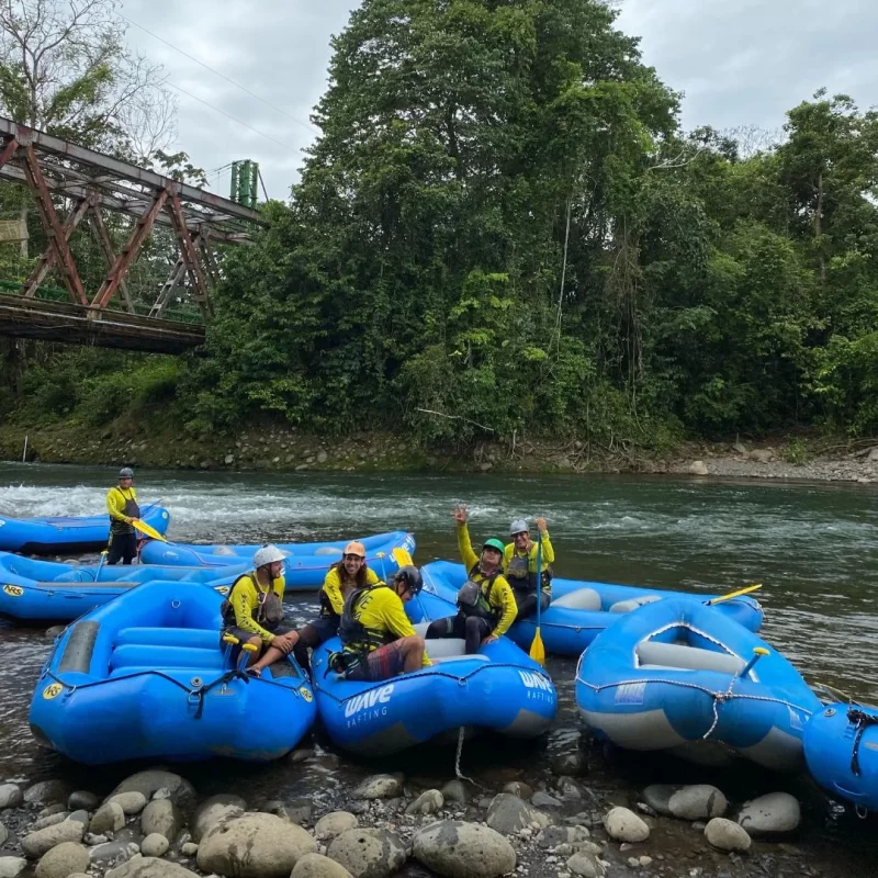 Balsa Sara river Costa Rica