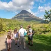 Arenal Volcano Guided Hike friends