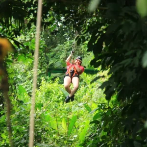 big ama zipline tour la fortuna