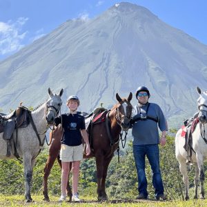 Horseback Riding Tour to Arenal Volcano