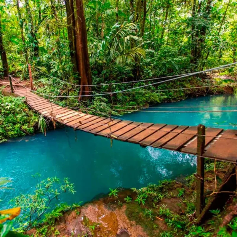 rio celeste tour