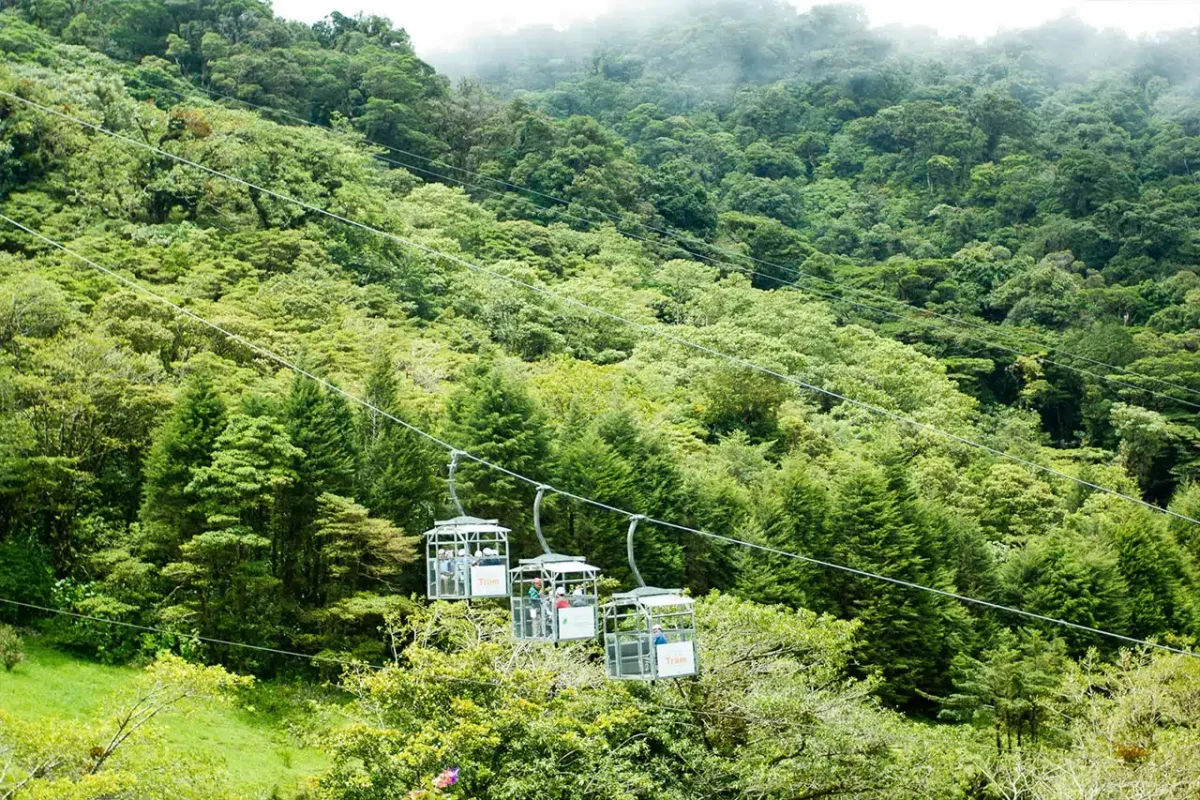 Sky Tram aerial tram