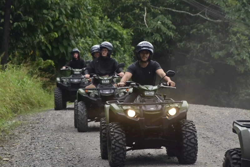 ATV Rainforest La Fortuna