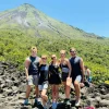 Arenal Volcano Guided Hike friends