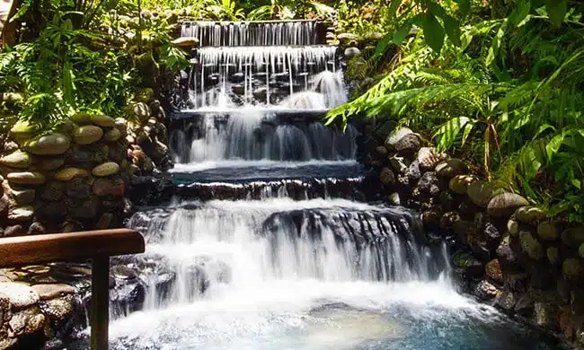 Ecotermales Hot springs 