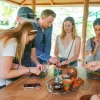 hands on chocolate making