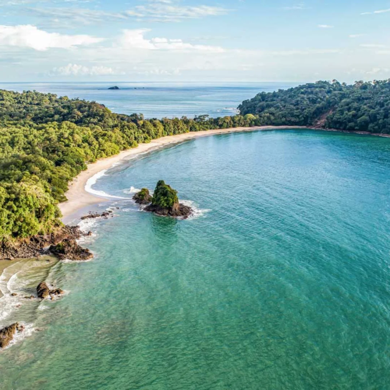 Manuel Antonio Beach Costa Rica