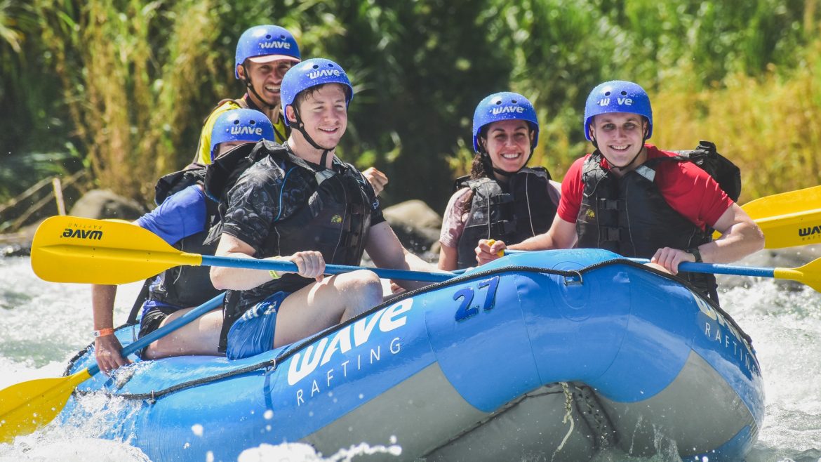The Ultimate Guide to White Water Rafting in Costa Rica