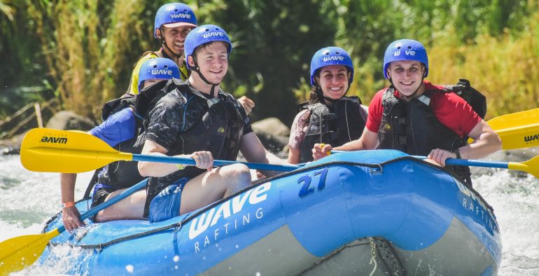The Ultimate Guide to White Water Rafting in Costa Rica