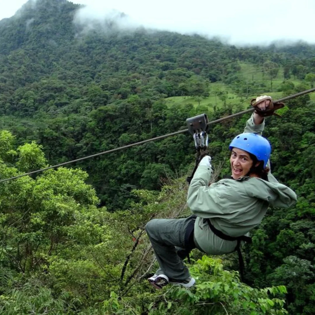 Zipline Arenal Costa Rica