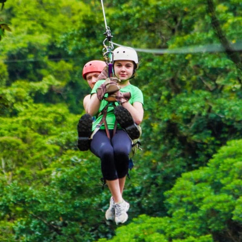 Zipline Canopy Tour Costa Rica
