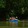 friends rafting trip