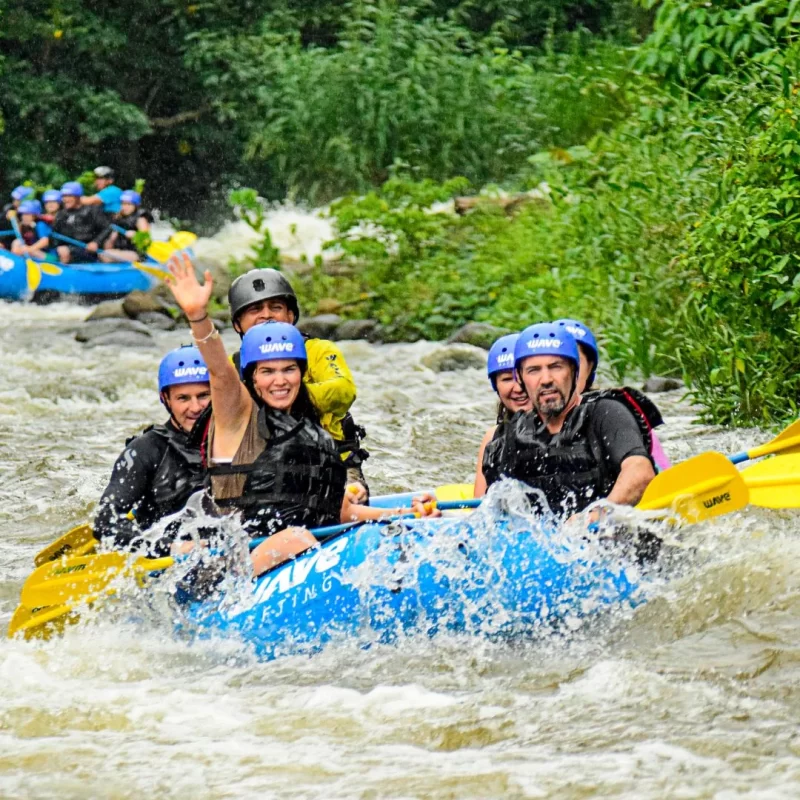 Rafting Family Trip Costa Rica, Balsa River