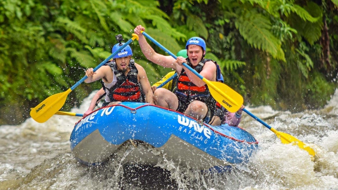 Everything You Need to Know About Wave Rafting