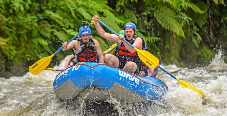 Everything You Need to Know About Wave Rafting